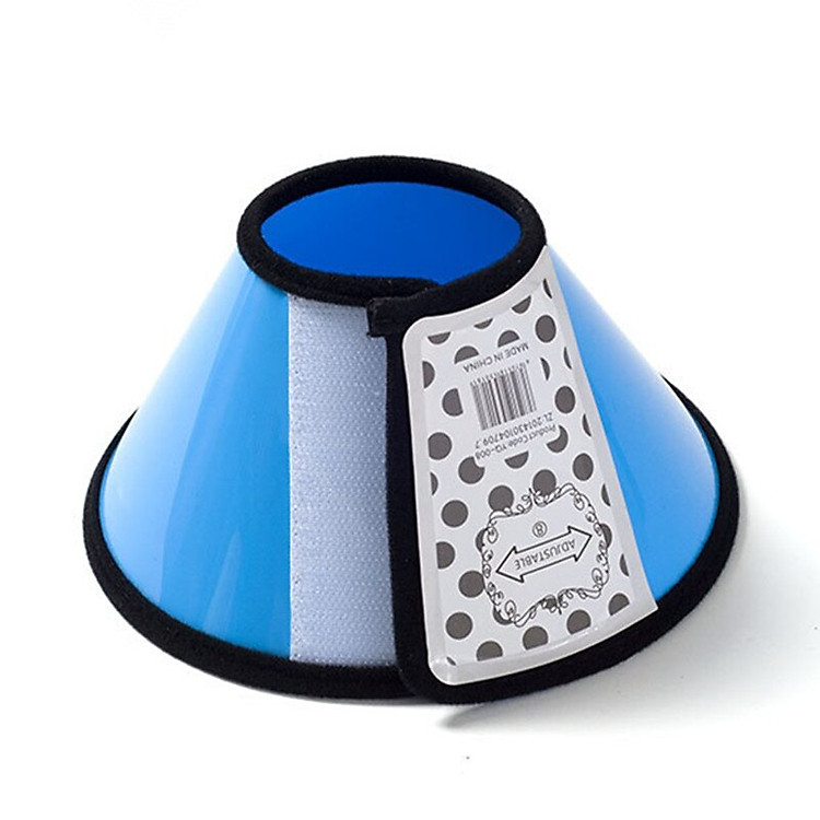 Vòng chống liếm và bảo vệ cho thú cưng -Genyo protective collar ( một cái, màu giao ngẫu nhiên )